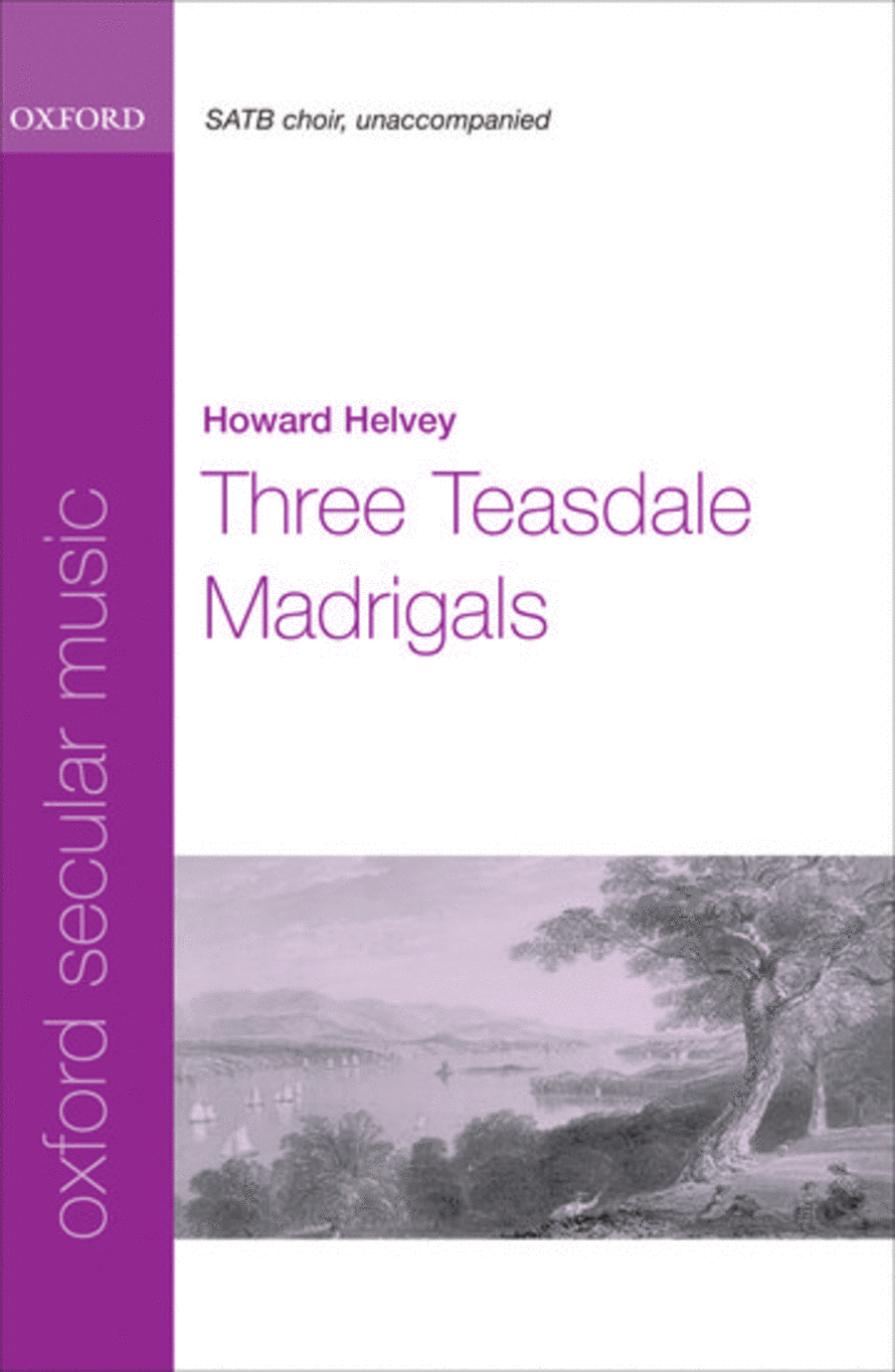 Three Teasdale Madrigals 4-Part scores gallery preview page 1