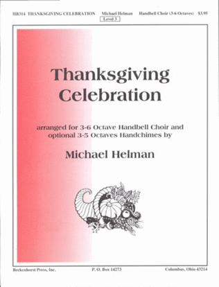Book cover for Thanksgiving Celebration