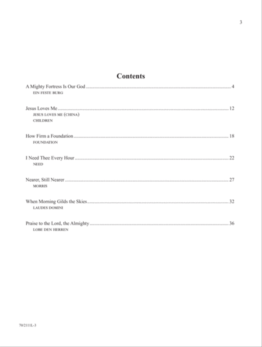 Sunday Jubilation Organ Solo scores gallery preview page 2