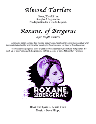 ALMOND TARTLETS - from "Roxane, of Bergerac"- includes Reprise