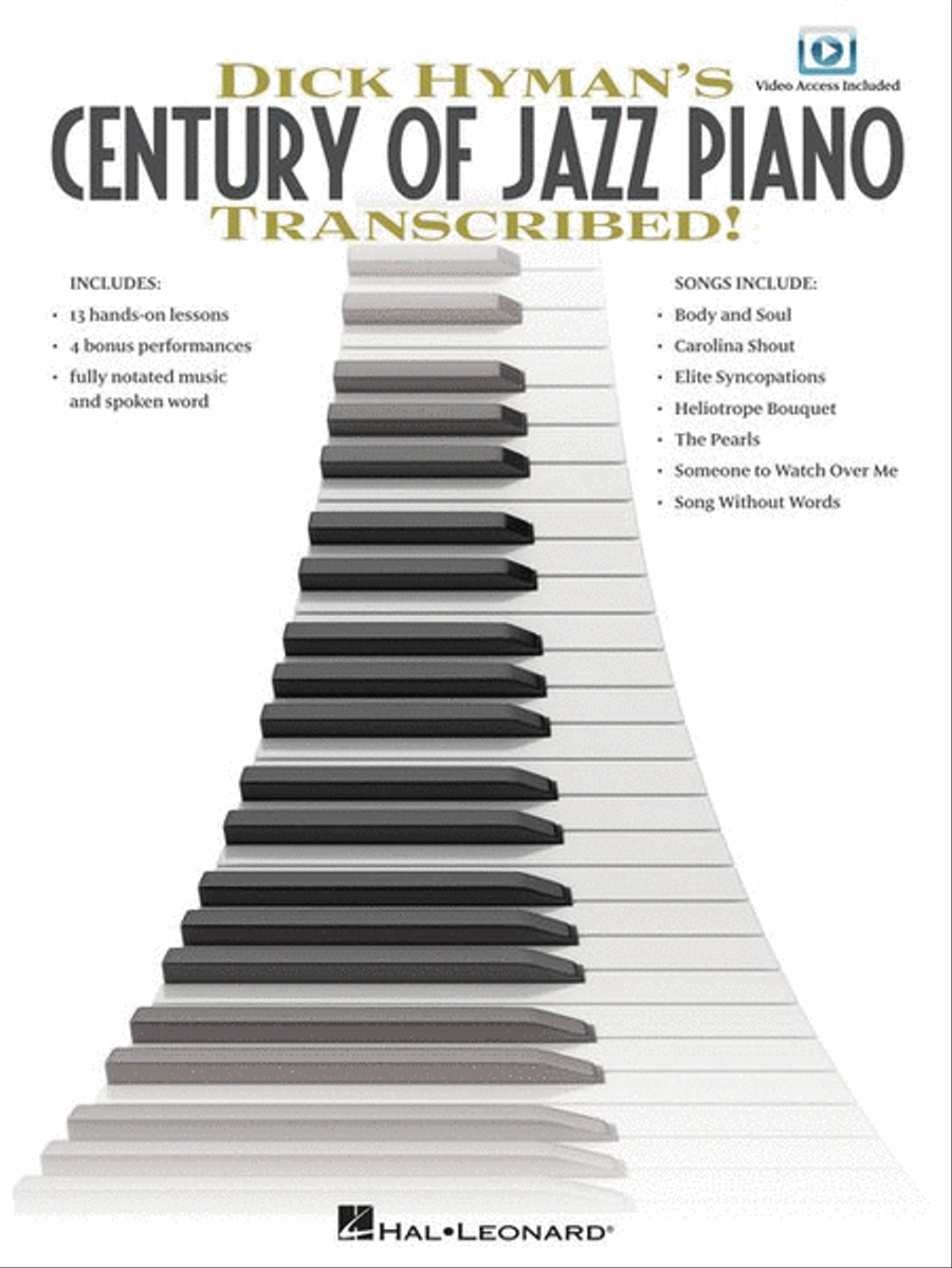 Dick Hyman's Century of Jazz Piano – Transcribed! Piano Method scores gallery preview page 2