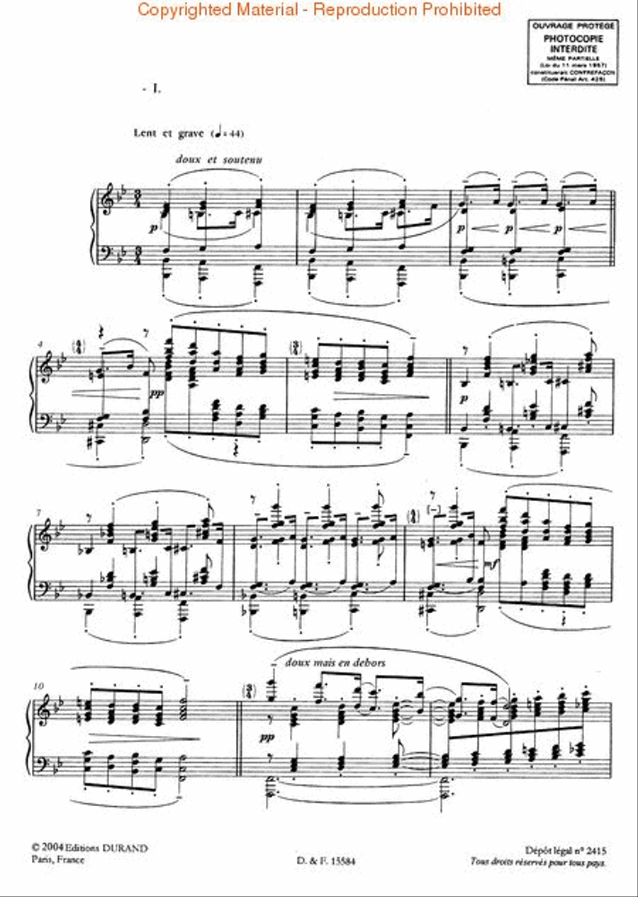 Preludes – Books 1 and 2 Piano Solo scores gallery preview page 2