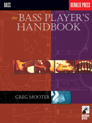 Book cover for The Bass Player's Handbook