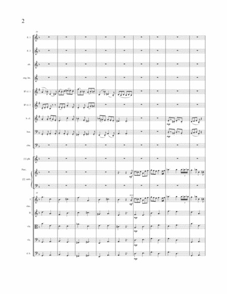 The Ghouls Gigue <I>(from "Three Dances for Halloween")</I> full orchestra - complete set image number null