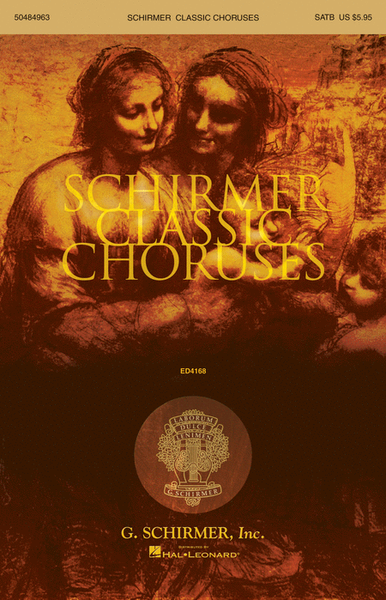 Schirmer Classic Choruses image number null