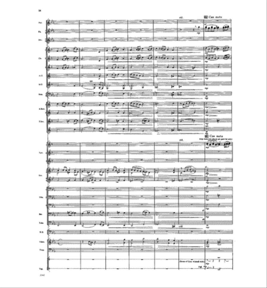 Seagate Concert Band scores gallery preview page 14