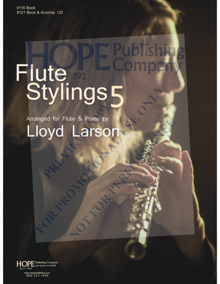 Flute Stylings Vol 5 Book & Accomaniment CD