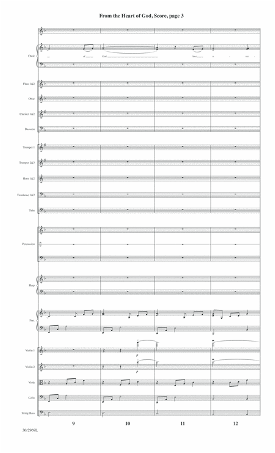 The Heart of Christmas - Full Score Choir scores gallery preview page 105