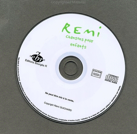 Comptines et jeux de doigts : Le Songbook de Rémi + CD image number null