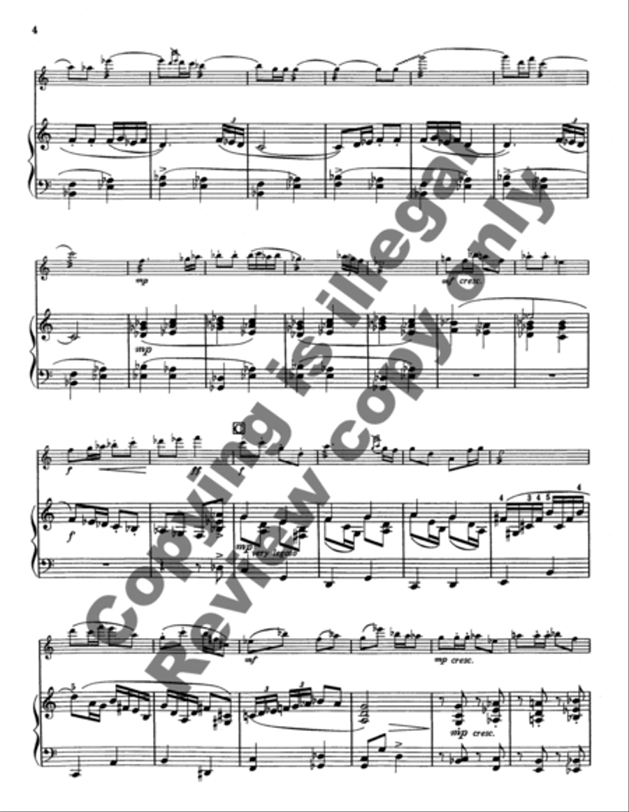 Suite for Xylophone & Orchestra Chamber Orchestra scores gallery preview page 10