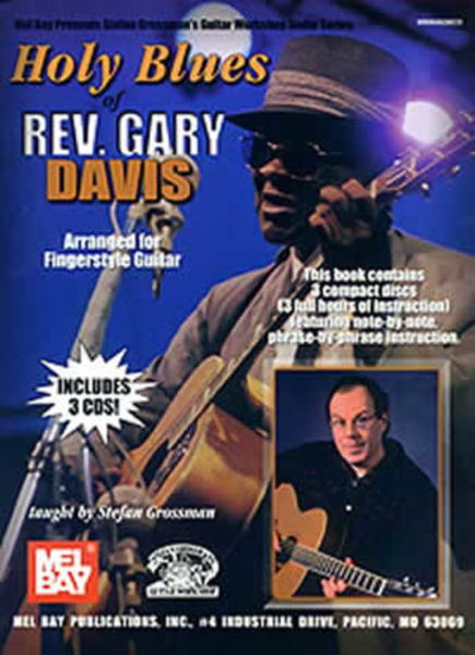 Holy Blues of Rev. Gary Davis image number null