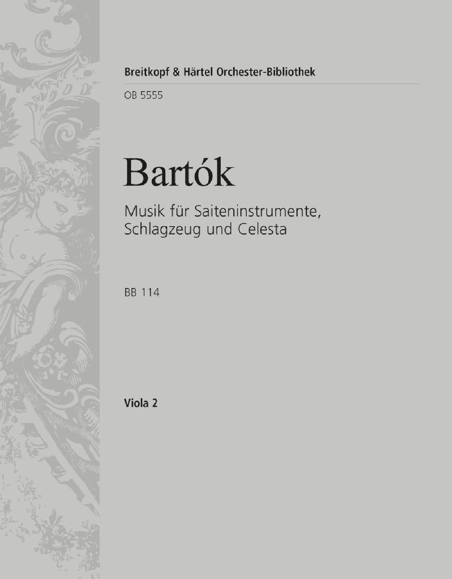 Music for String Instruments, Percussion and Celesta BB 114