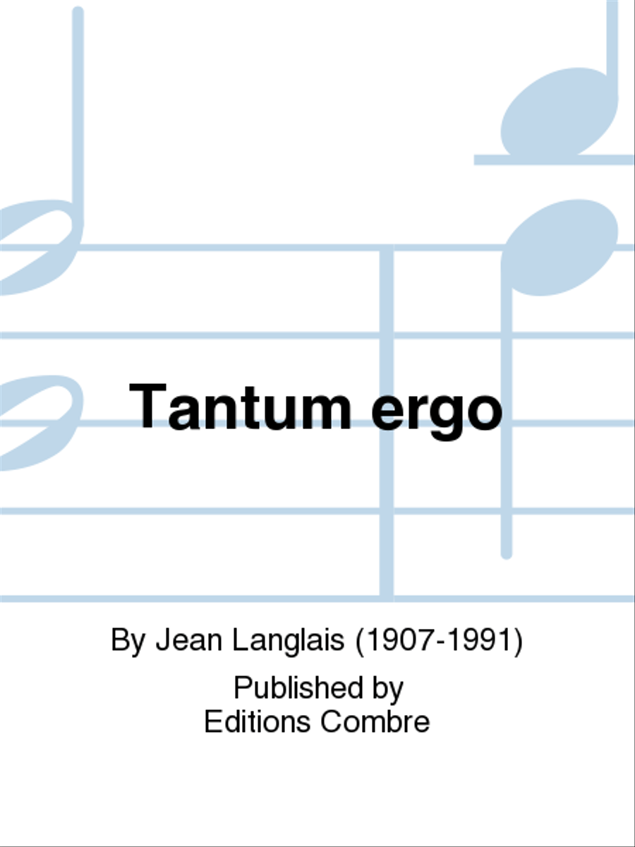 Tantum ergo