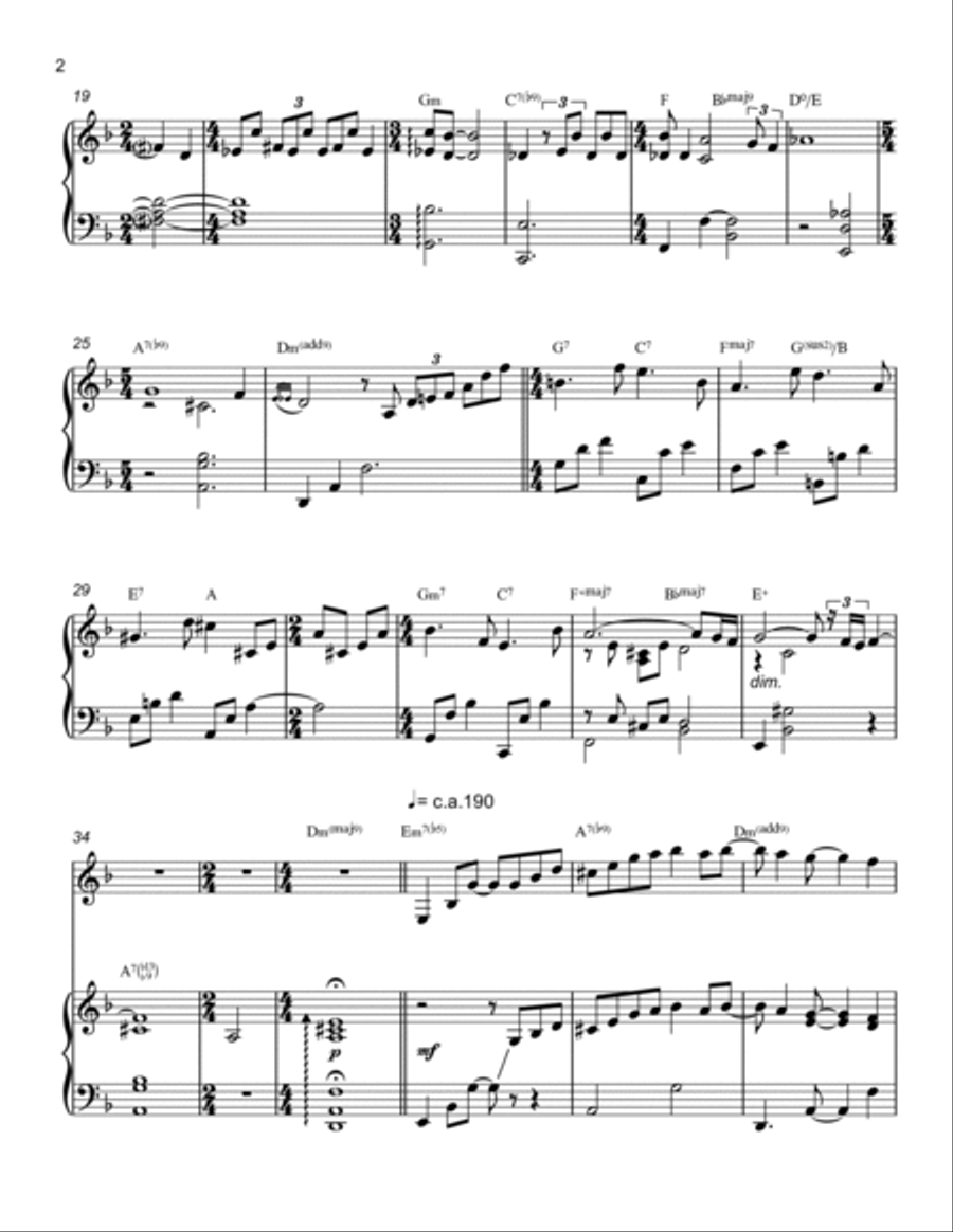 From Within Electric Guitar scores gallery preview page 2