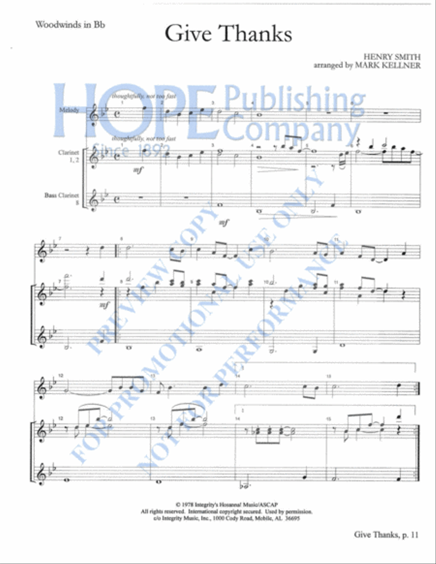 Praise Him with Instruments Orchestra scores gallery preview page 14