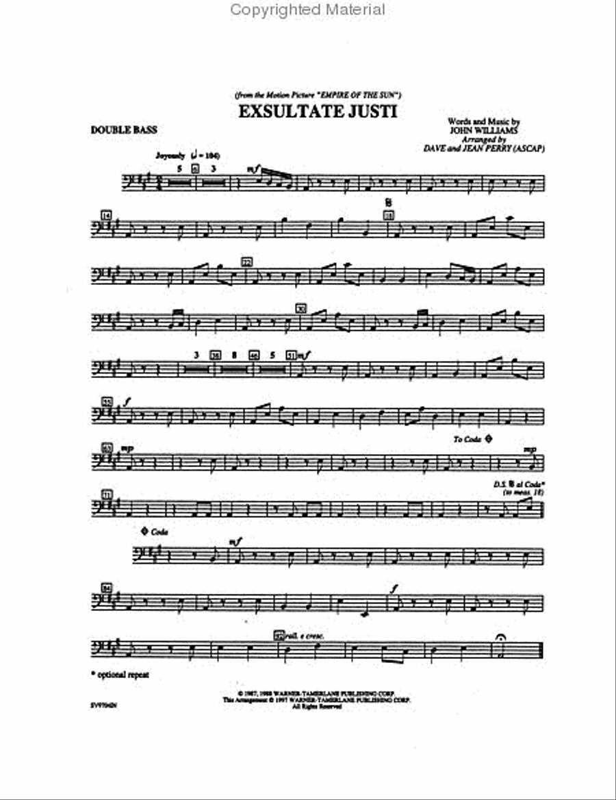 Exsultate Justi Exsultate Justi Choir scores gallery preview page 3