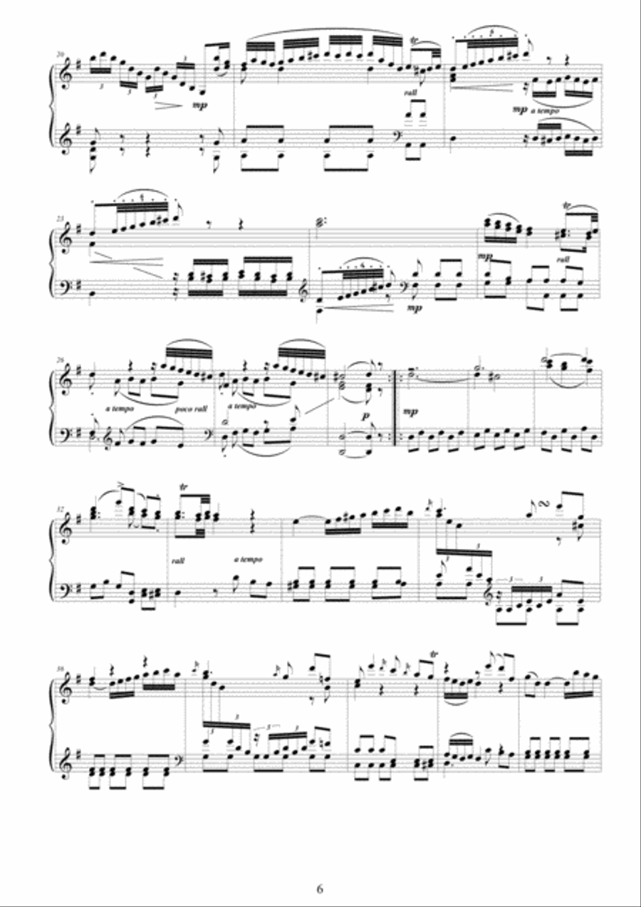 Mozart - 20 String Quartets - Piano Version Cello scores gallery preview page 6