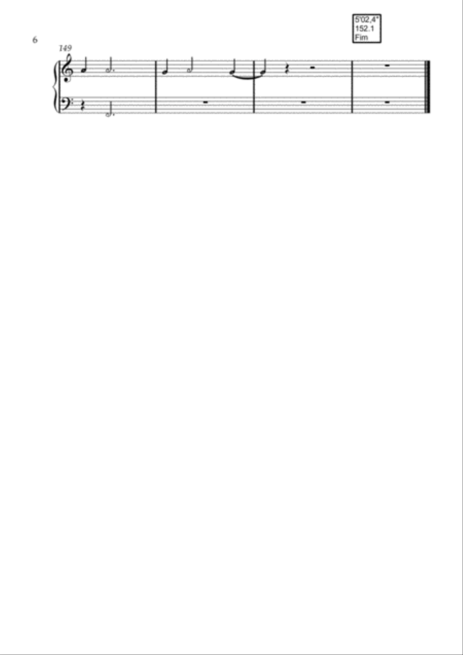 Holy Forever Easy Piano scores gallery preview page 6