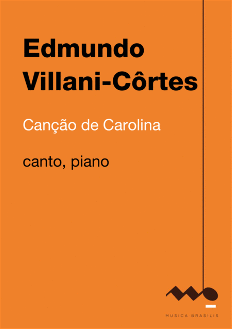 Canção de Carolina Voice scores gallery preview page 1