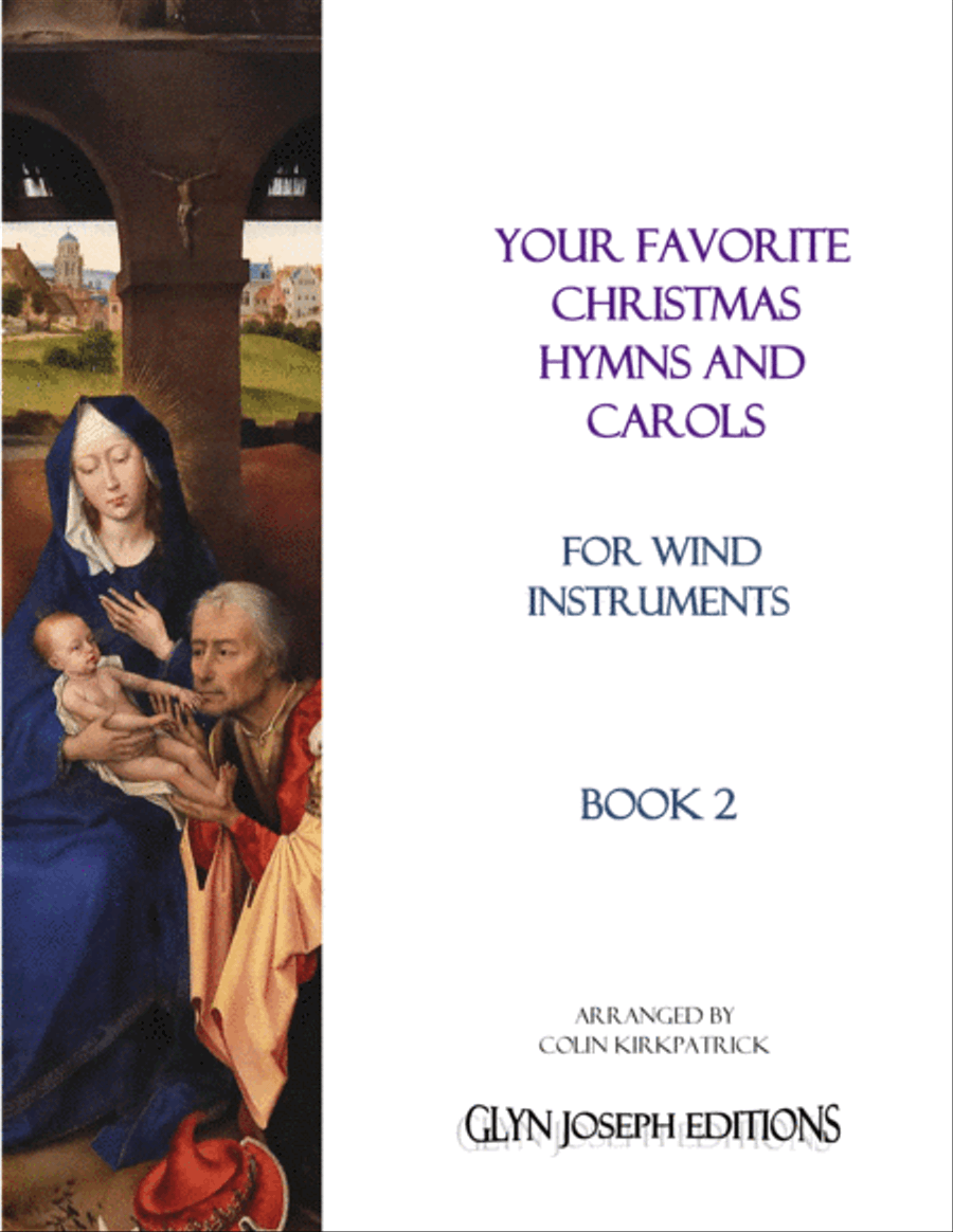 Your Favorite Christmas Hymns and Carols for Wind Instruments Book 2 Concert Band scores gallery preview page 1