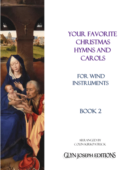 Your Favorite Christmas Hymns and Carols for Wind Instruments Book 2 image number null