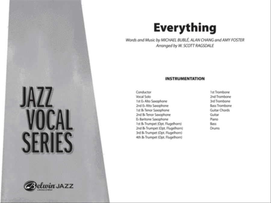 Everything Jazz Ensemble scores gallery preview page 2