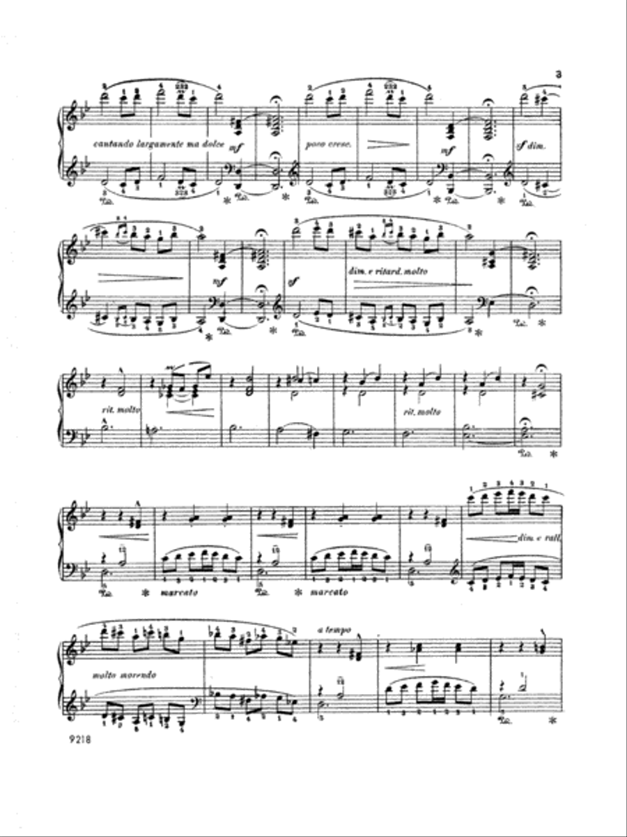 Albéniz: Songs of Spain, Op. 232 Piano Solo scores gallery preview page 3