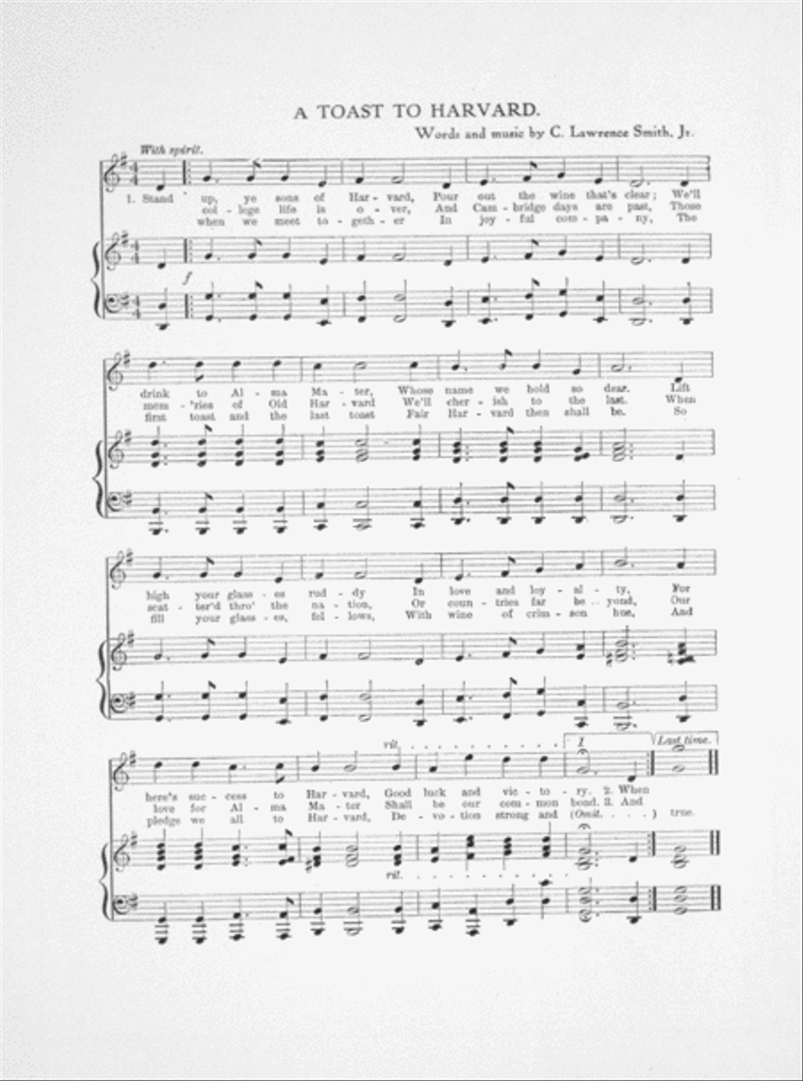 College Songs Lute scores gallery preview page 6