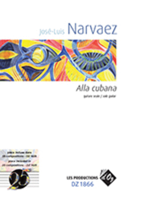 Book cover for Alla cubana