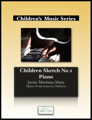 Children Sketch No 2 -Piano