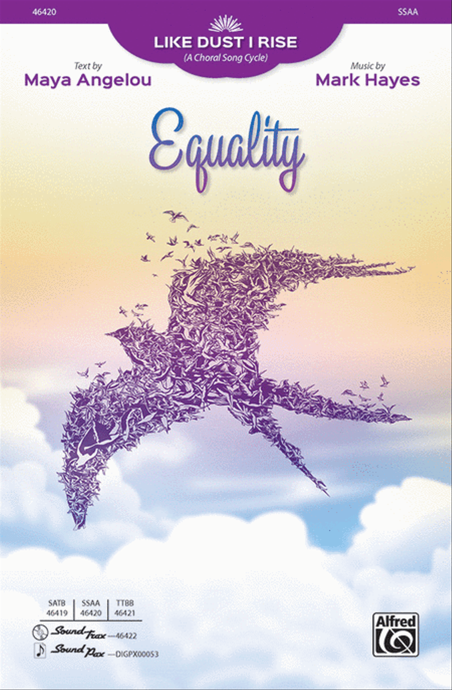 Equality Women's Choir scores gallery preview page 1