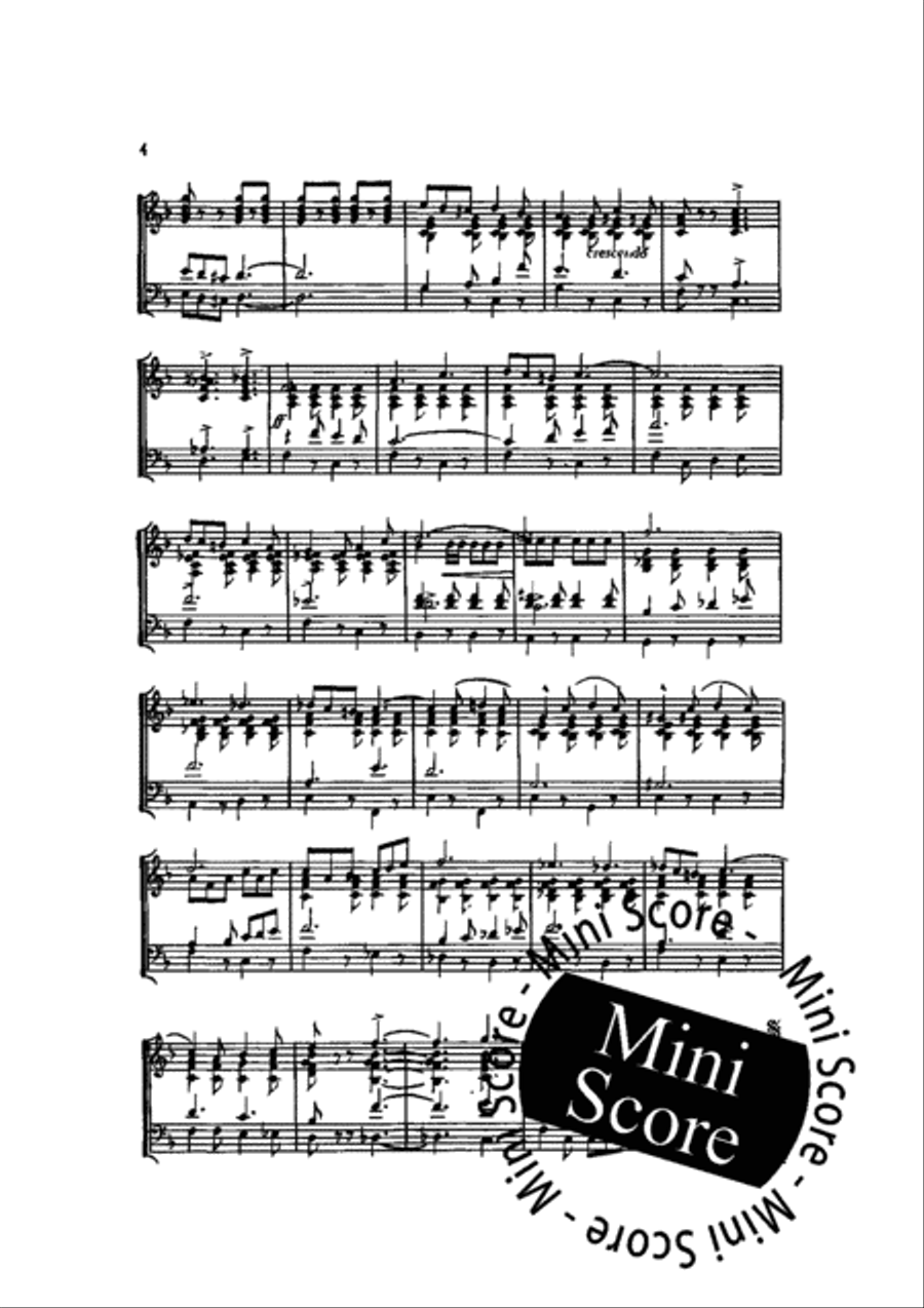 Mare Liberum Mare Liberum Concert Band scores gallery preview page 6