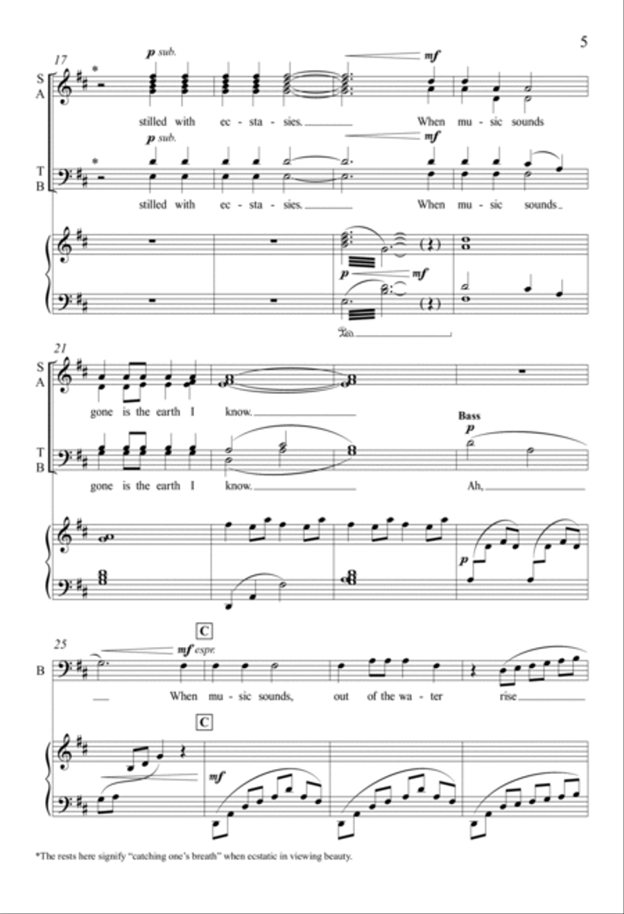 When Music Sounds Divisi scores gallery preview page 4