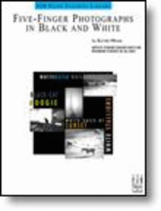 Book cover for Five-Finger Photographs in Black and White