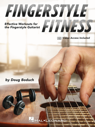 Book cover for Fingerstyle Fitness