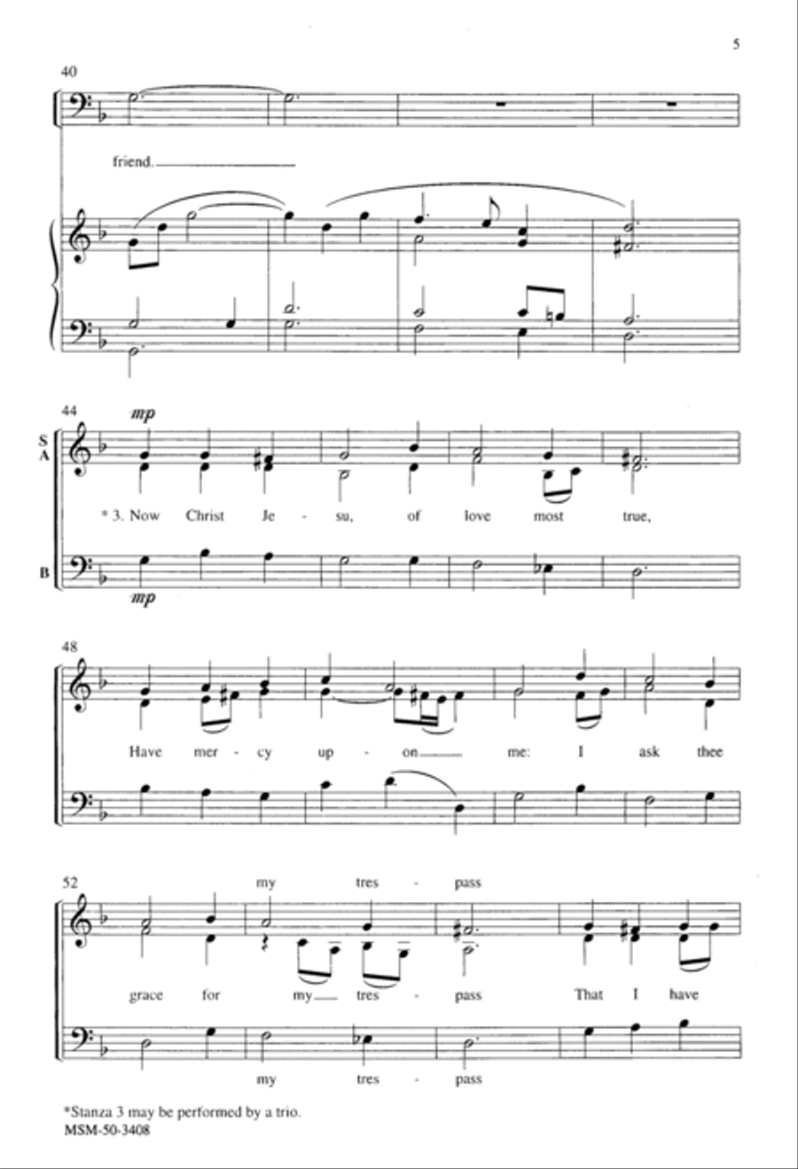 That Virgin's Child 3-Part scores gallery preview page 4