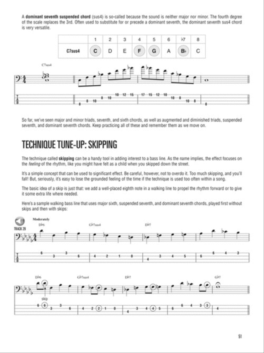 Hal Leonard Jazz Bass Method Double Bass scores gallery preview page 8