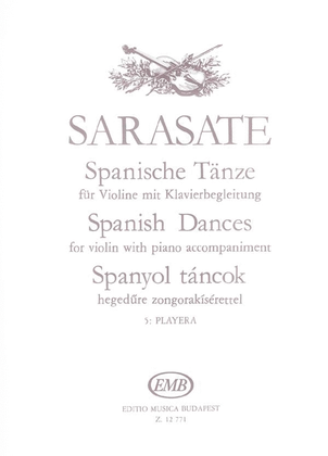 Book cover for Spanische Tänze