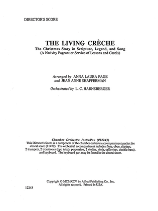 Book cover for The Living Creche