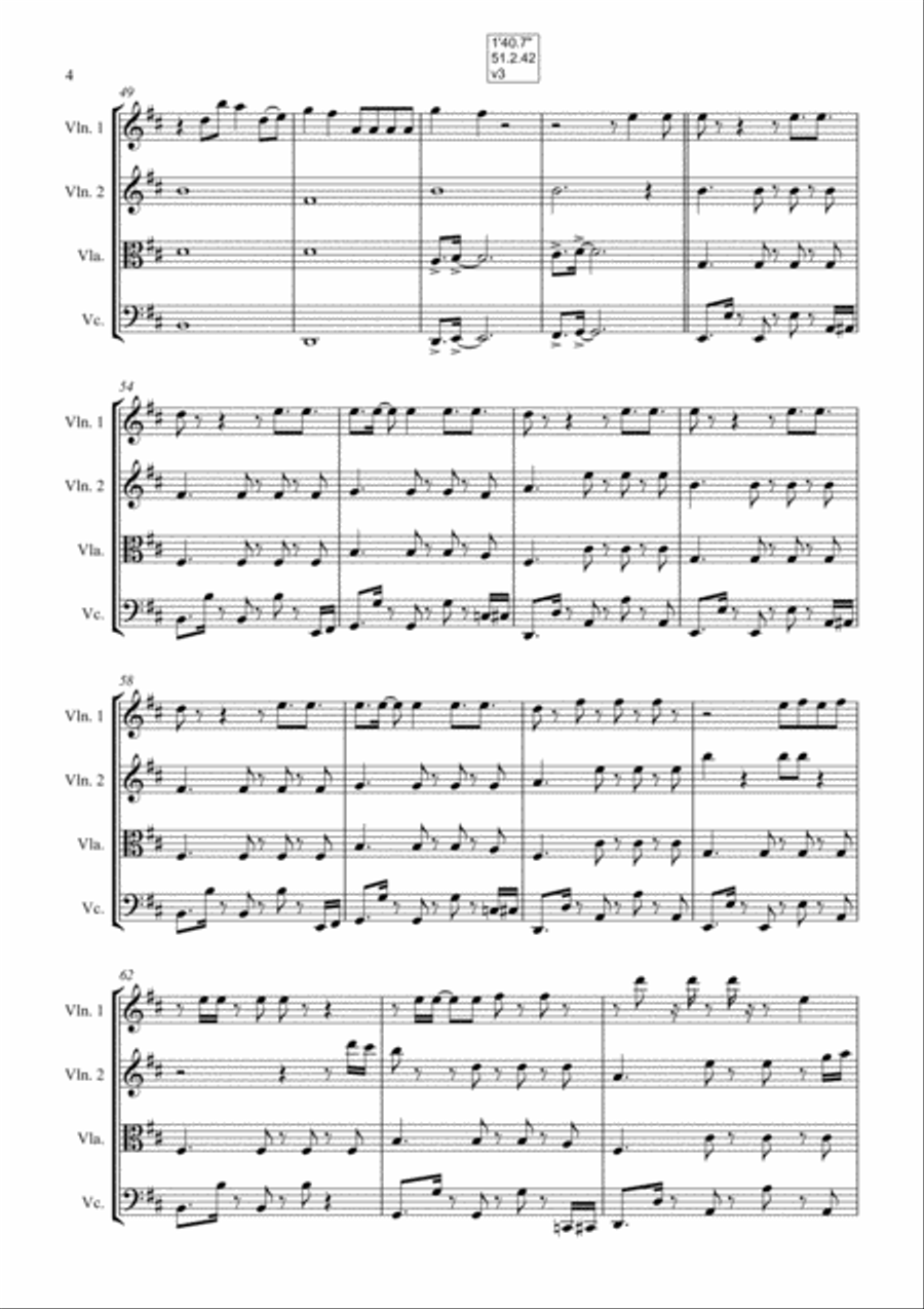 Don't Start Now Small Ensemble scores gallery preview page 4
