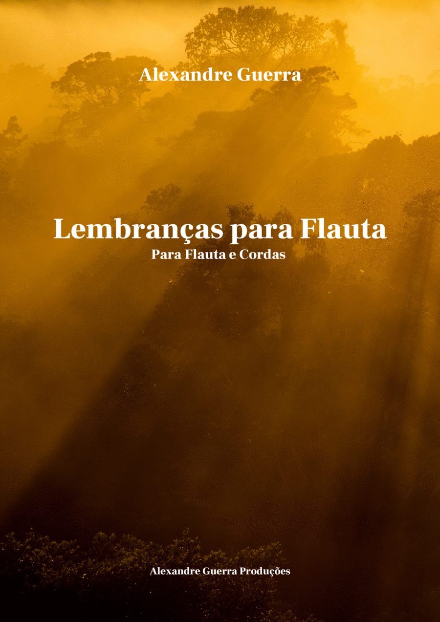 Lembranças para Flauta - ver. Solo Flute and Strings image number null