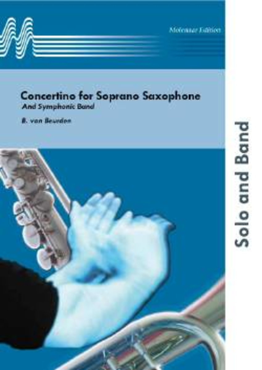 Concertino For Soprano Saxophone