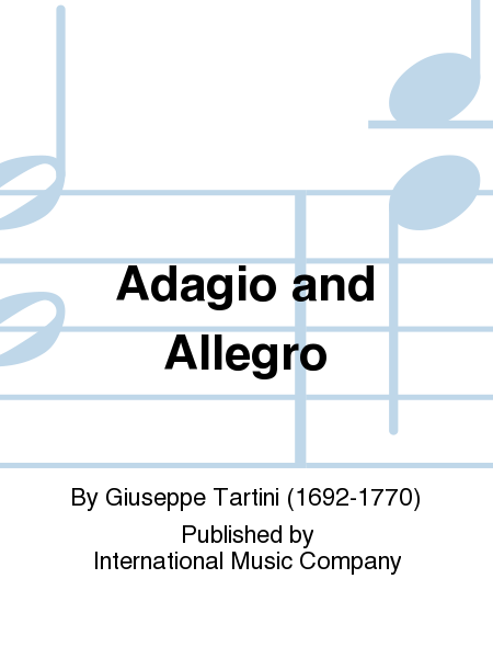 Adagio And Allegro