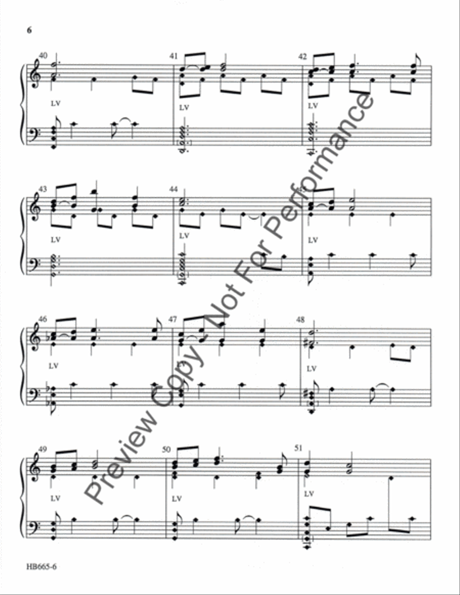 Precious Child 5-Octaves scores gallery preview page 5
