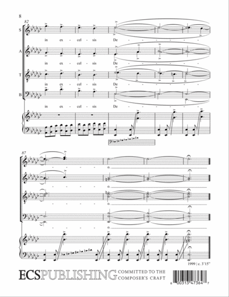 Like a Whisper in the Heart (Choral Score)