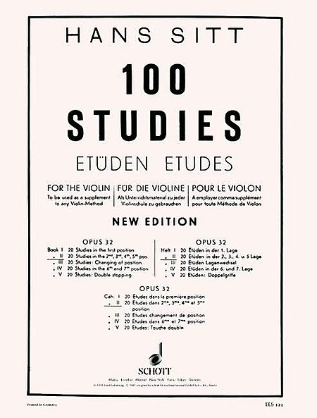 100 Studies, Op. 32 - Book 2