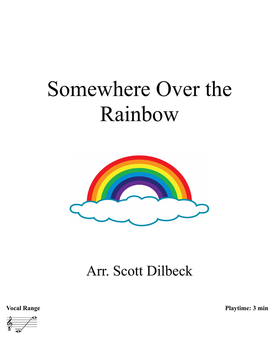 Book cover for Over The Rainbow