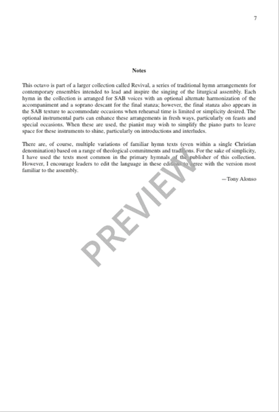 Jerusalem, My Happy Home Jerusalem, My Happy Home 3-Part scores gallery preview page 8