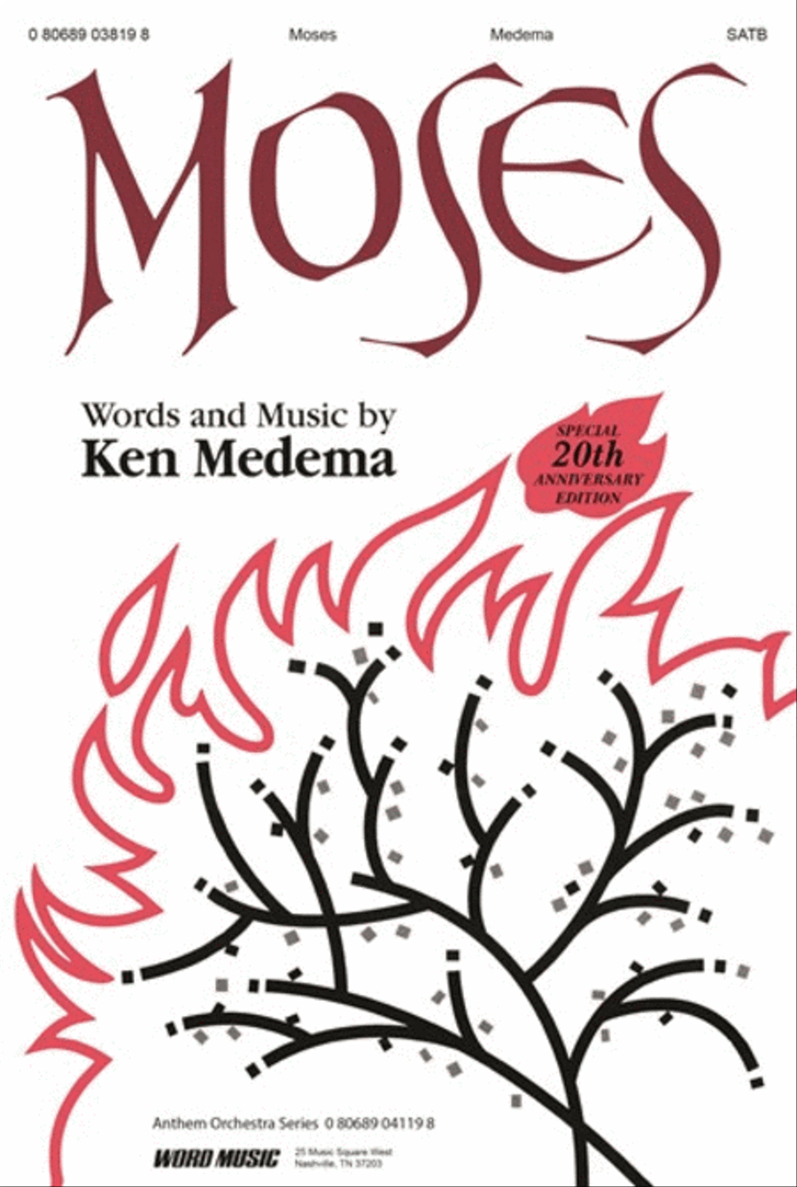Moses - Anthem Choir scores gallery preview page 1