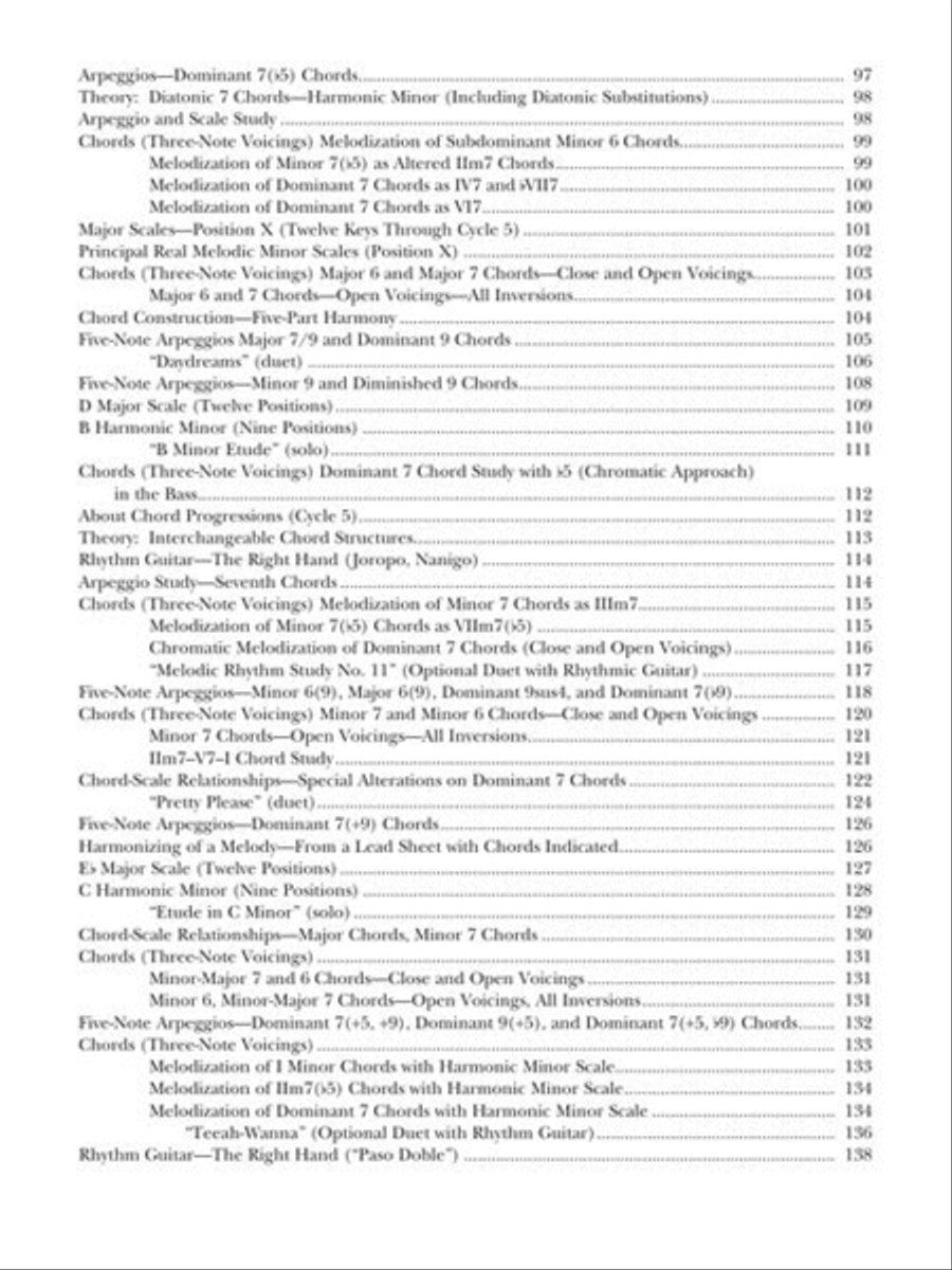 A Modern Method for Guitar – Complete Method Acoustic Guitar scores gallery preview page 21